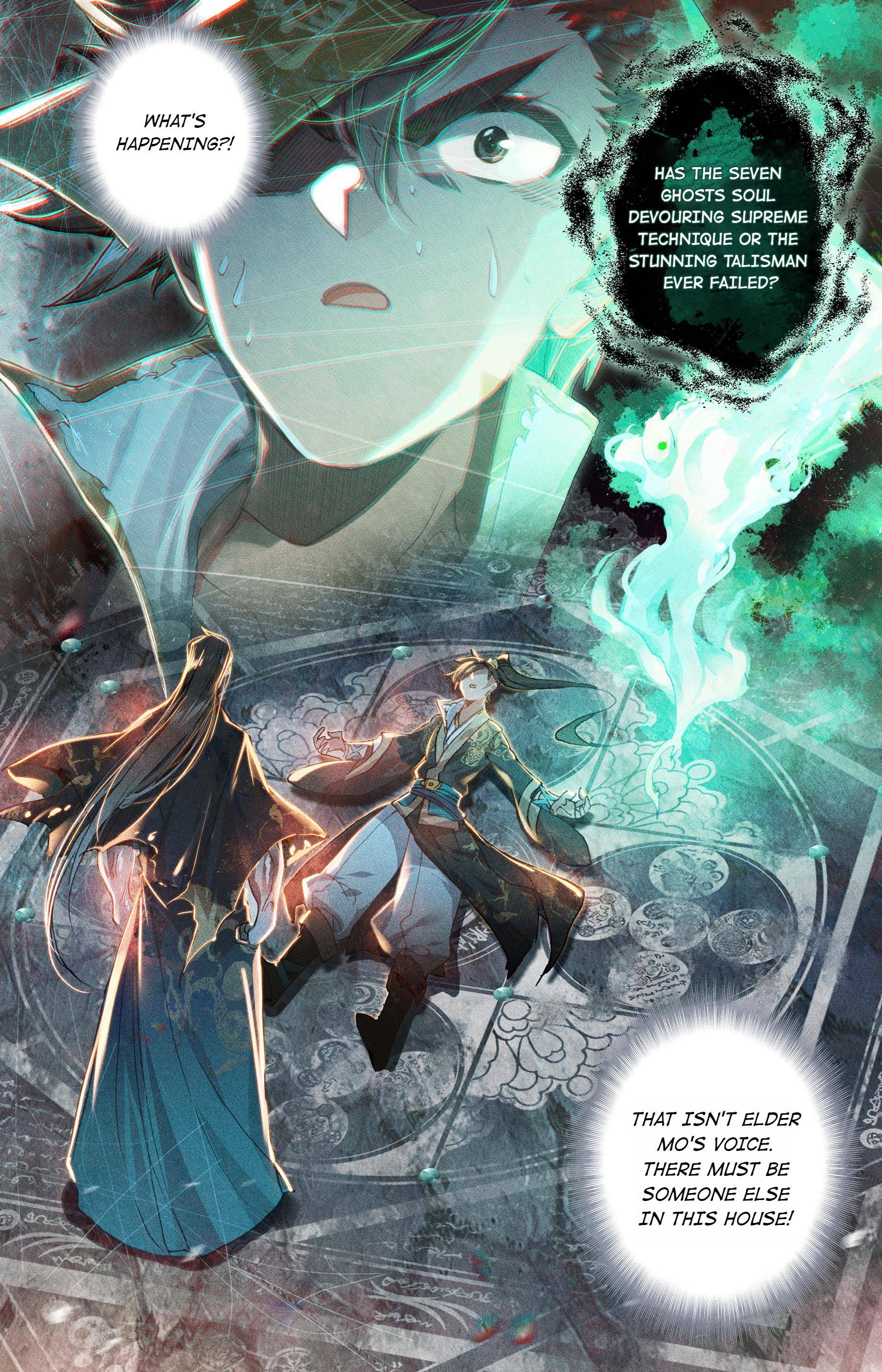 I Will Become an Immortal chapter 21 page 9