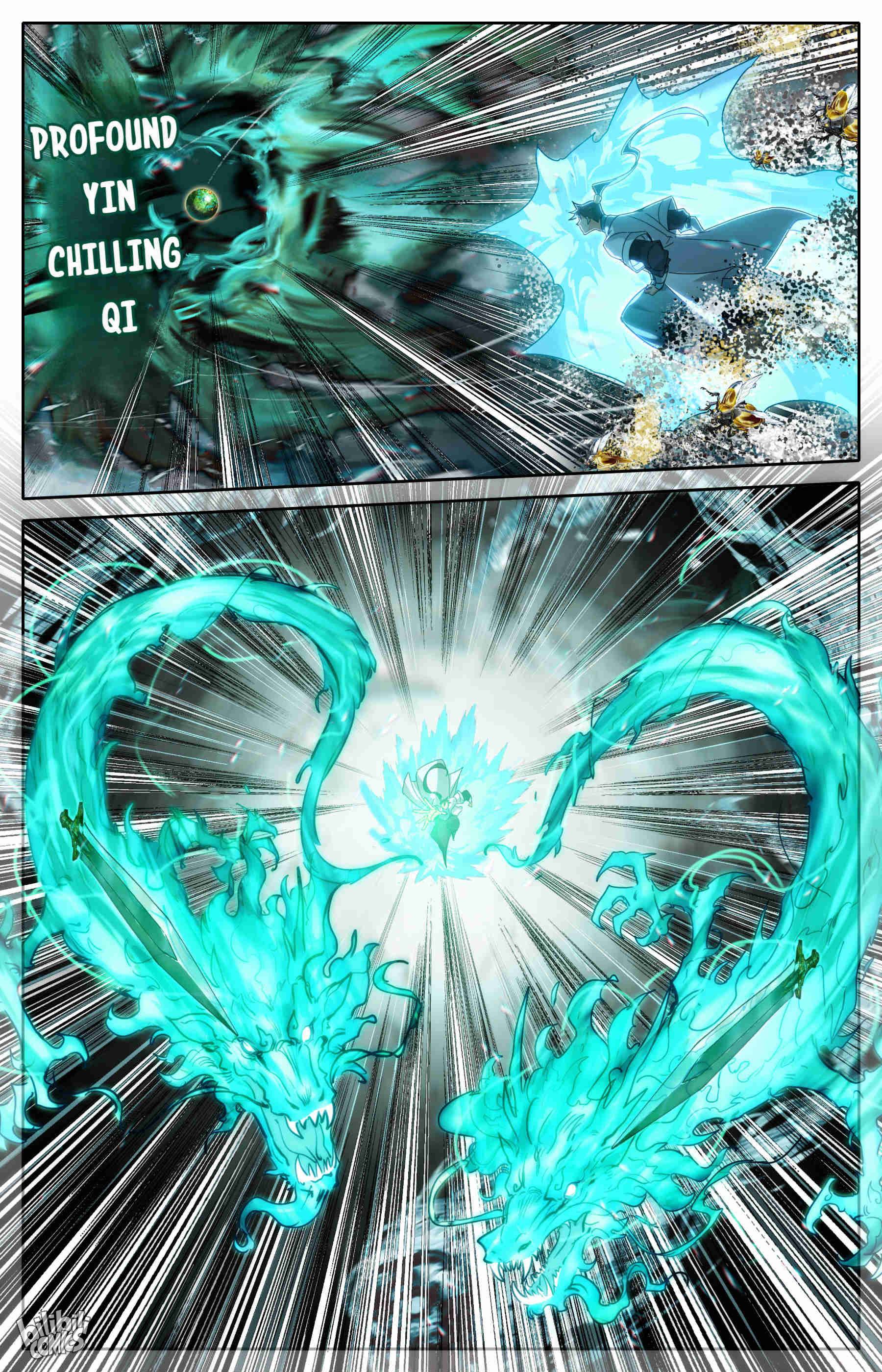 I Will Become an Immortal chapter 210 page 11