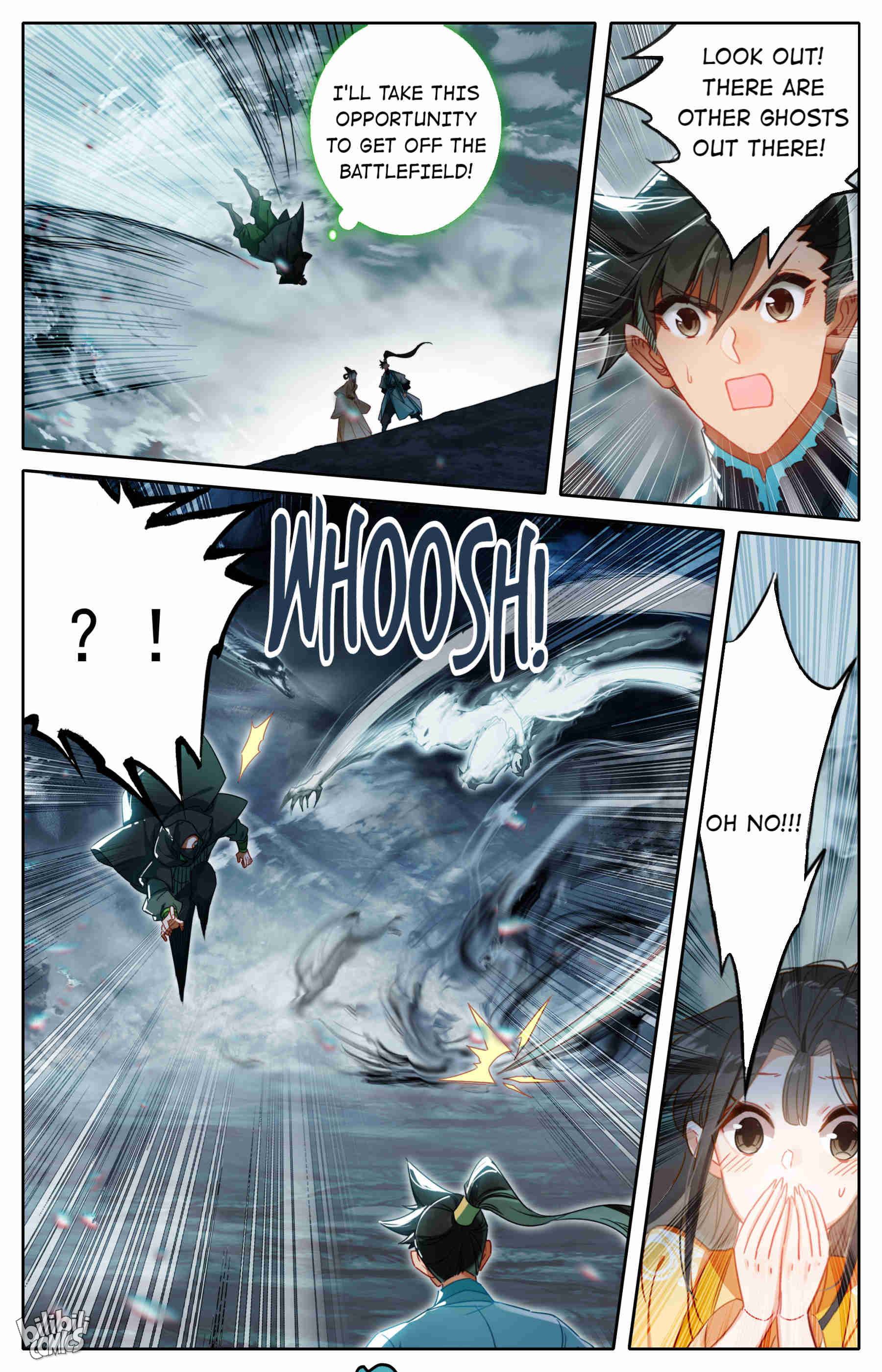 I Will Become an Immortal chapter 210 page 3