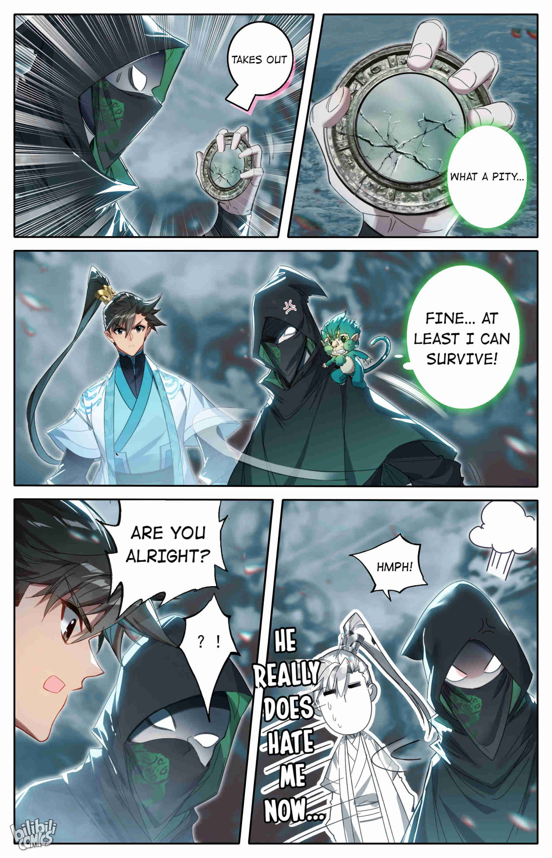 I Will Become an Immortal chapter 210 page 5