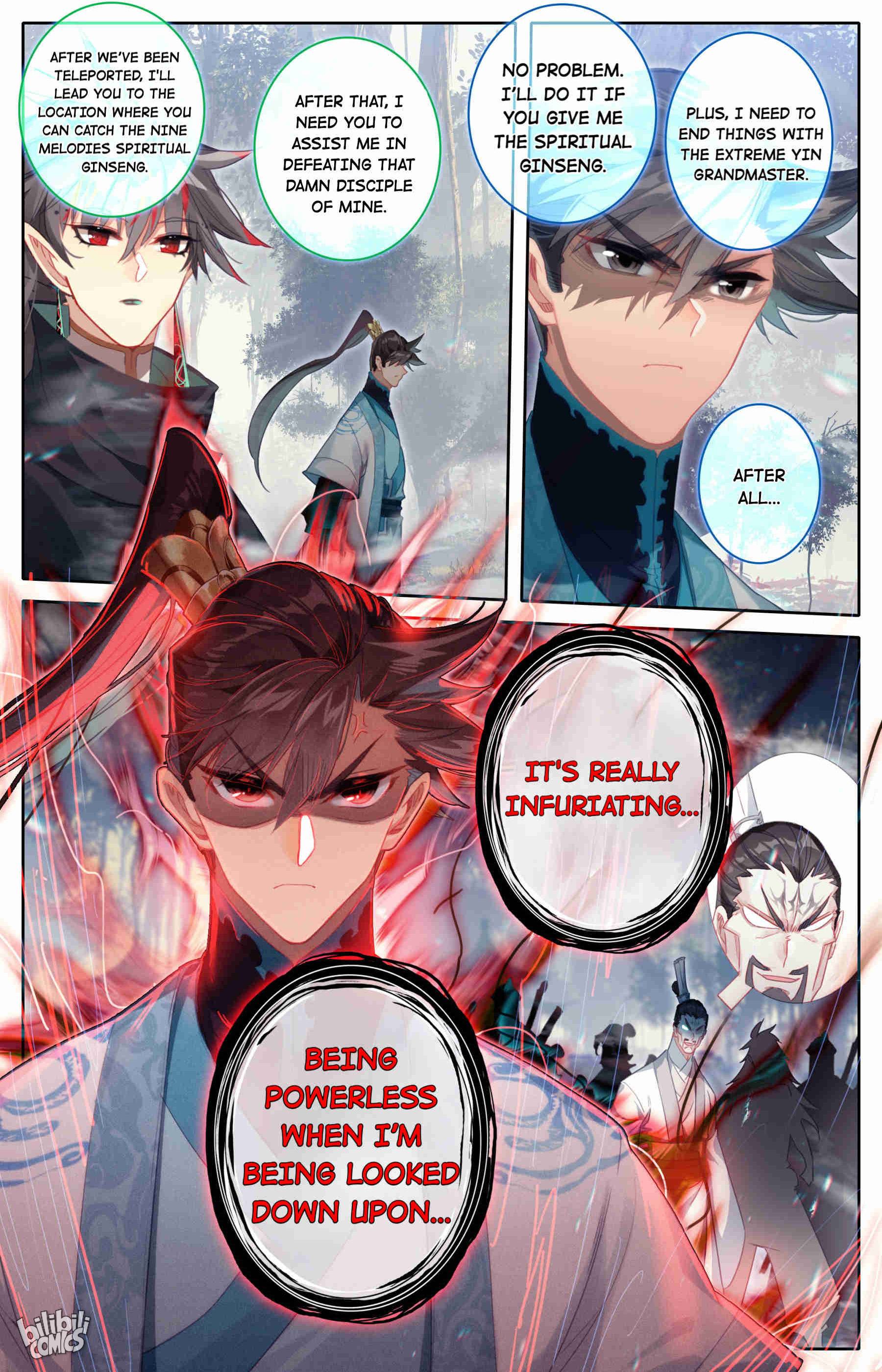 I Will Become an Immortal chapter 213 page 12