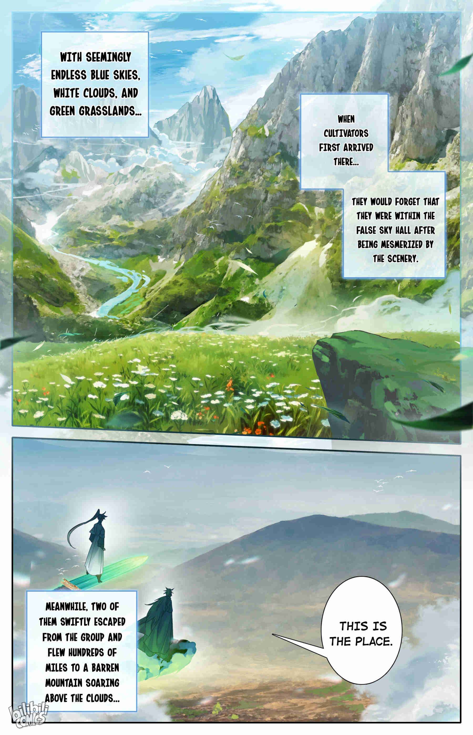 I Will Become an Immortal chapter 213 page 13