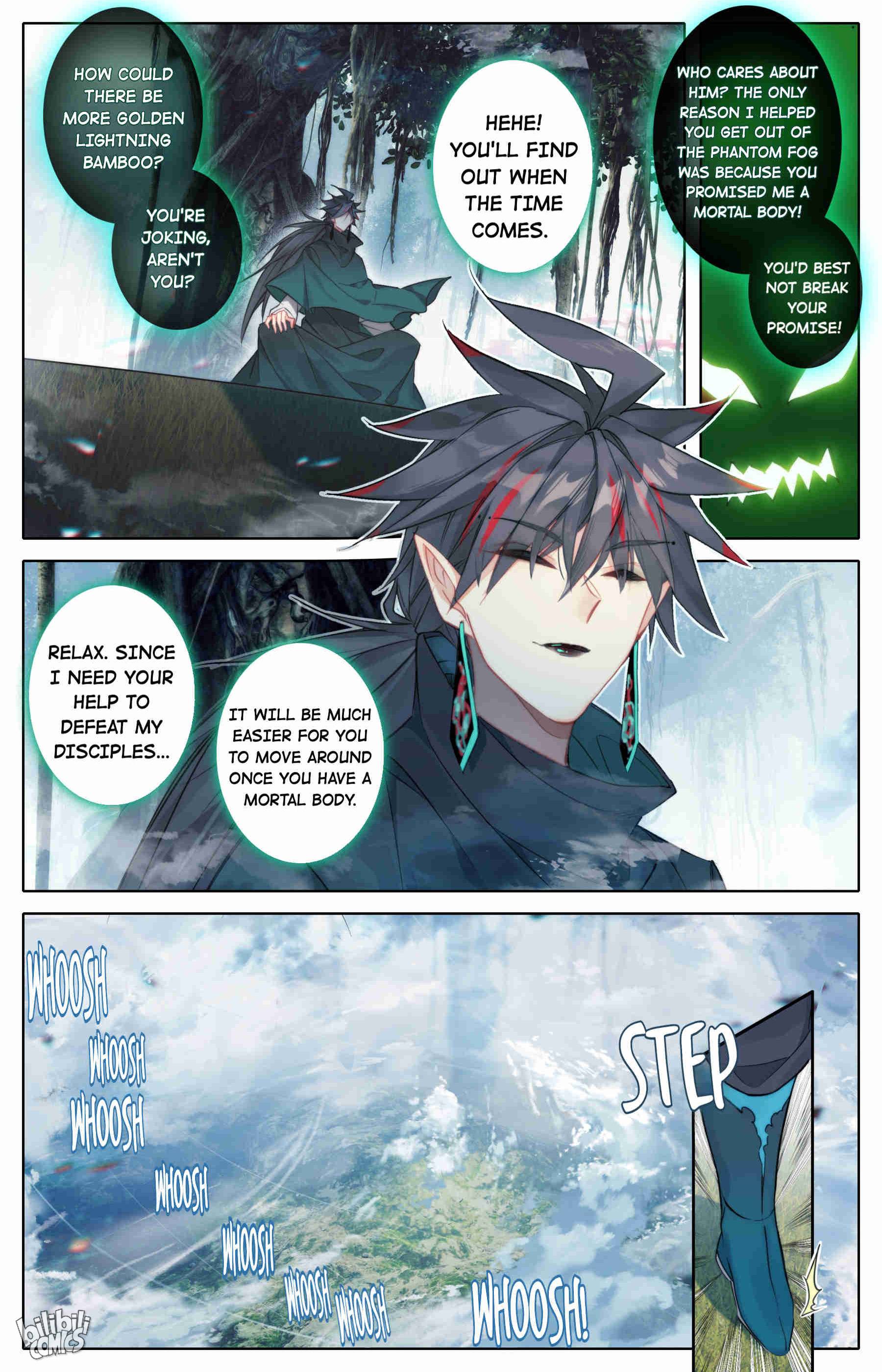 I Will Become an Immortal chapter 213 page 4