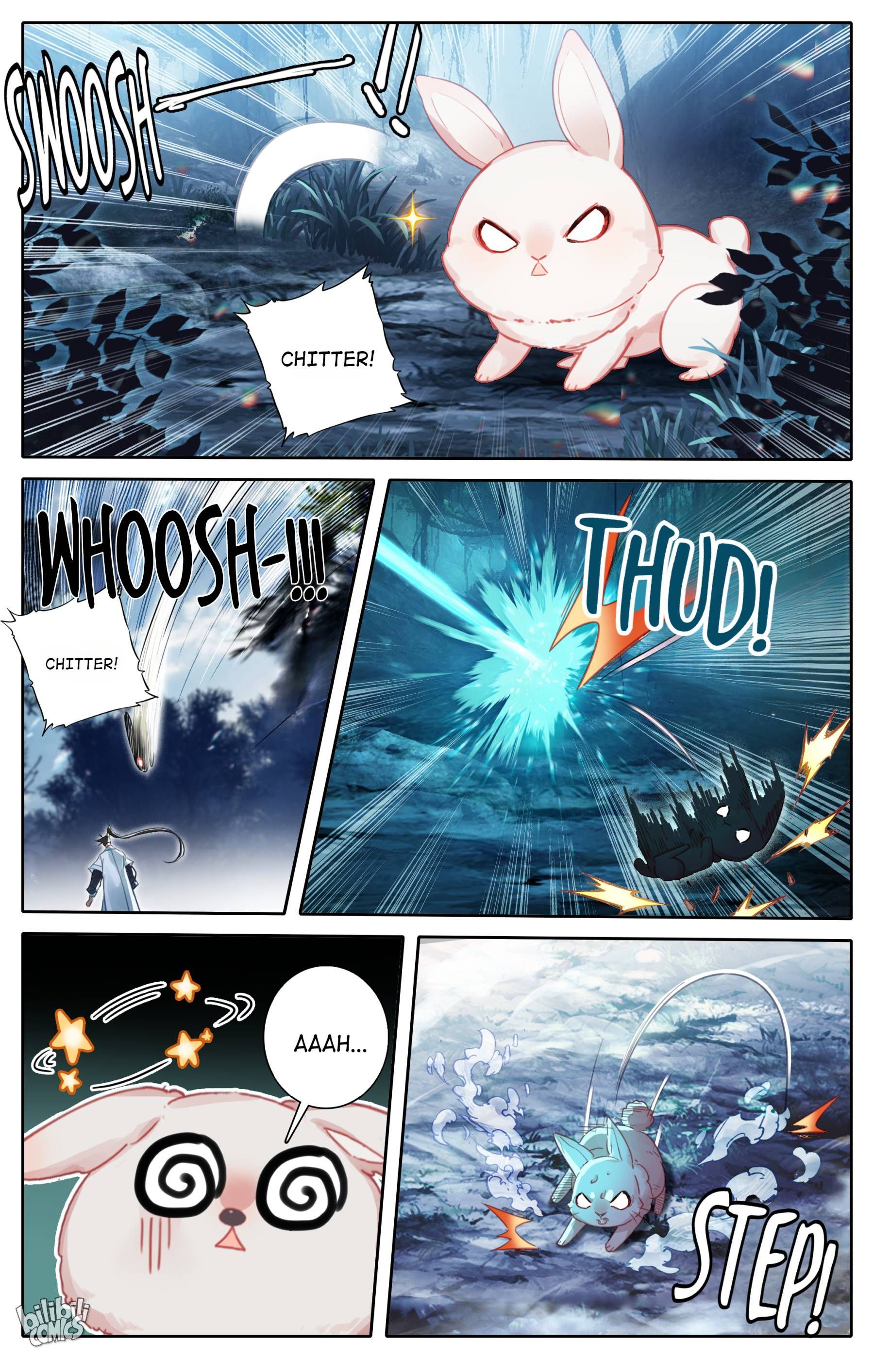 I Will Become an Immortal chapter 216 page 11
