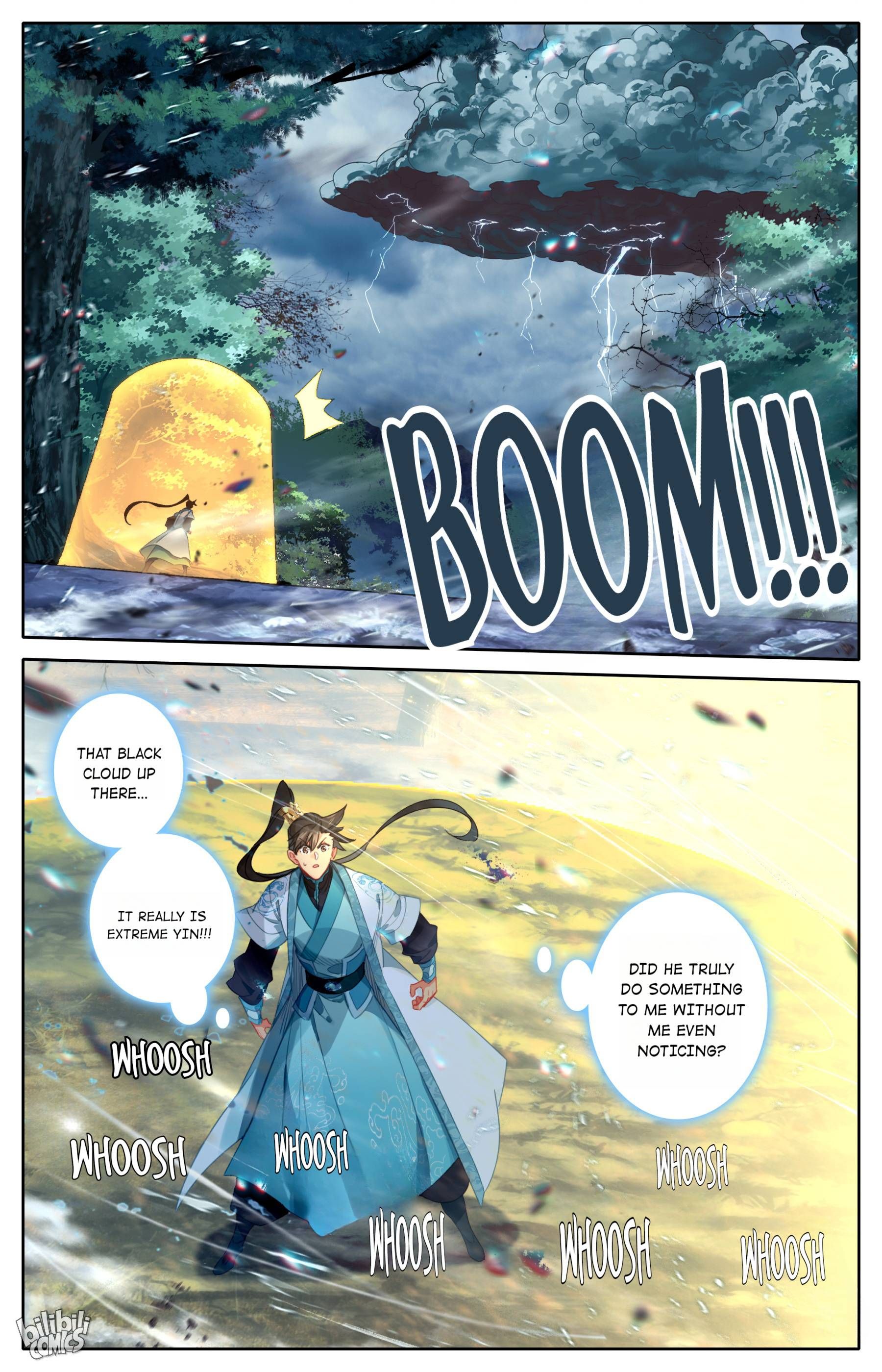 I Will Become an Immortal chapter 216 page 16