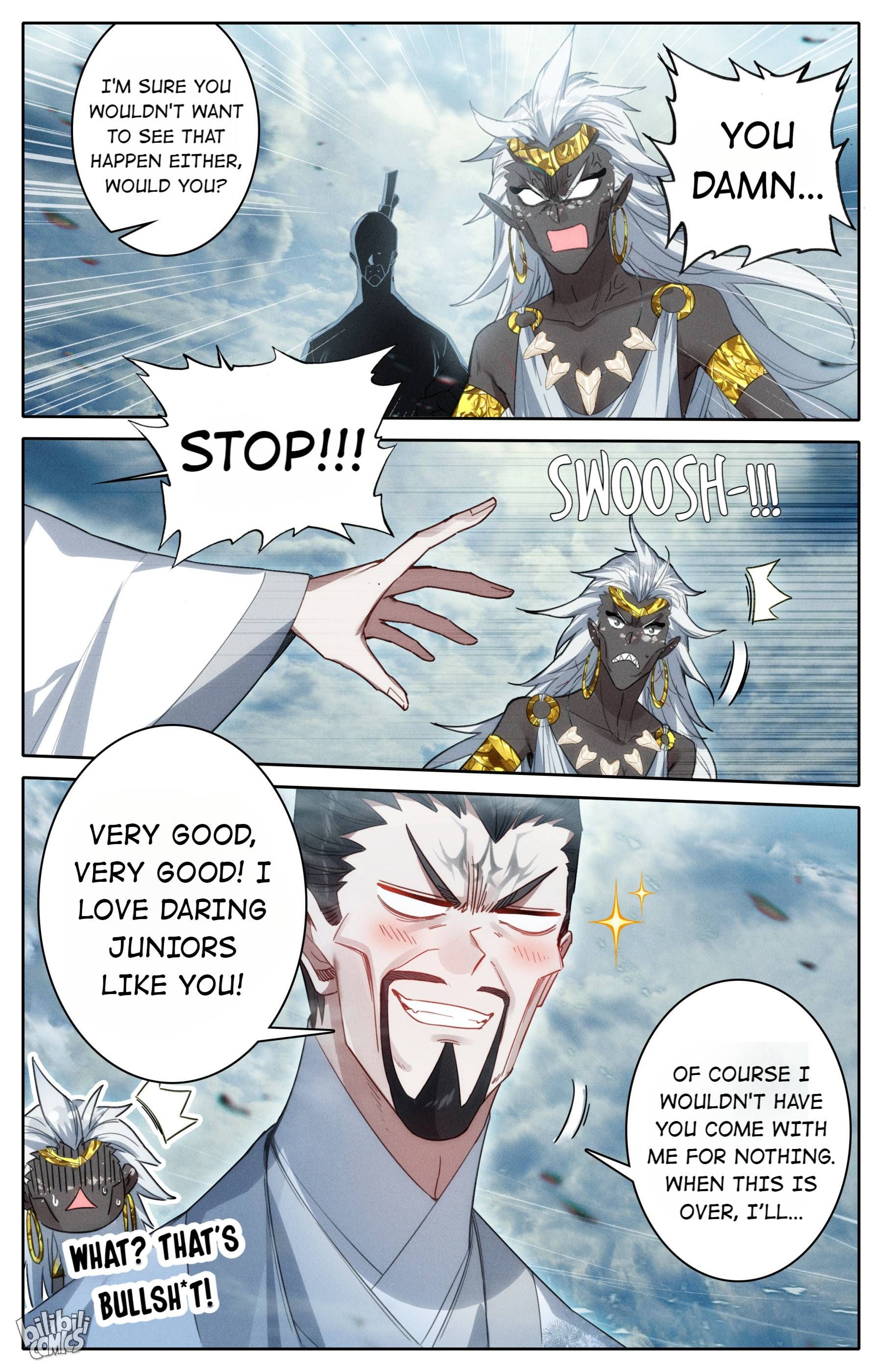 I Will Become an Immortal chapter 217 page 16