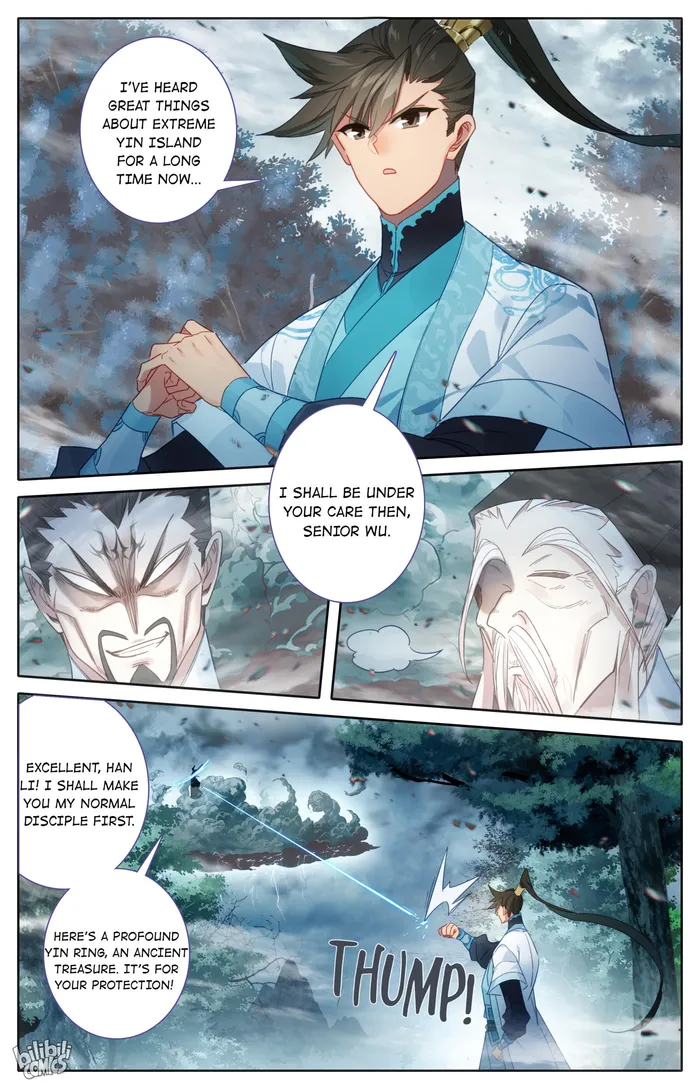 I Will Become an Immortal chapter 218 page 11
