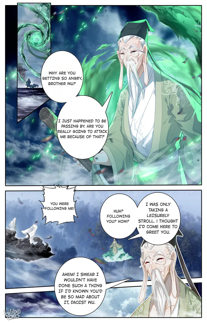 I Will Become an Immortal chapter 218 page 2