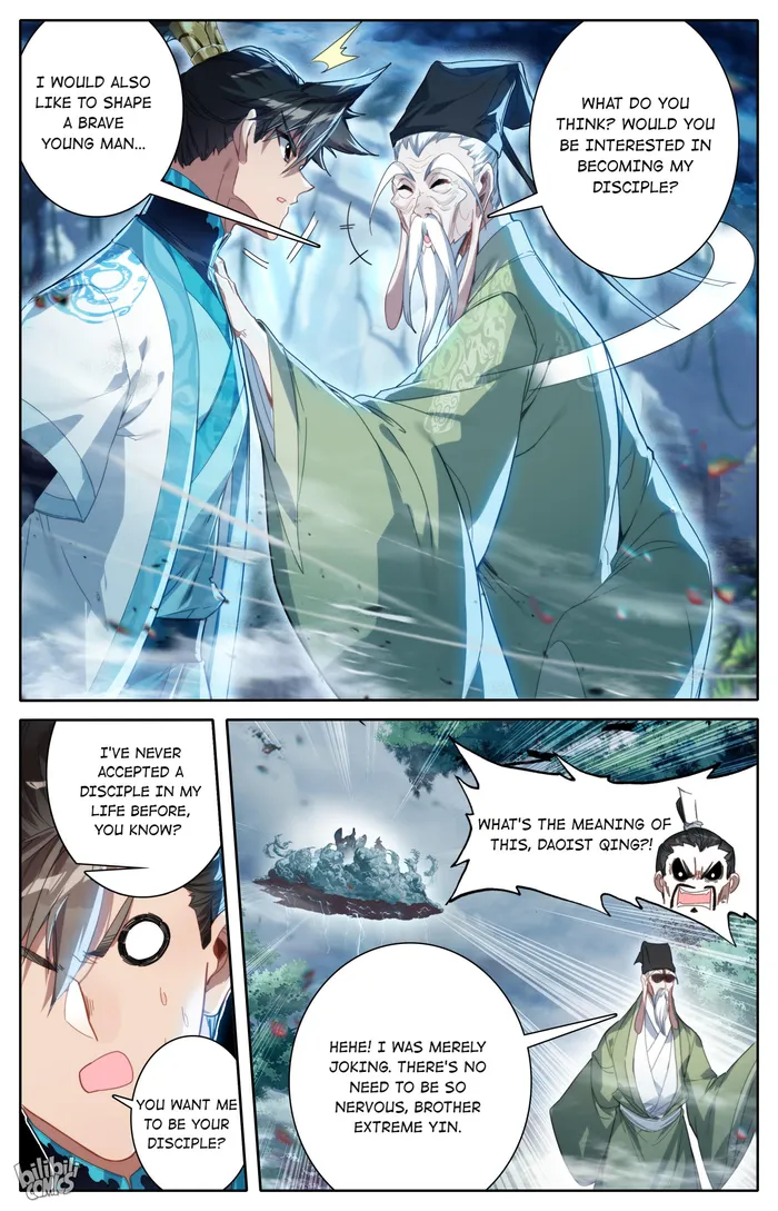 I Will Become an Immortal chapter 218 page 4