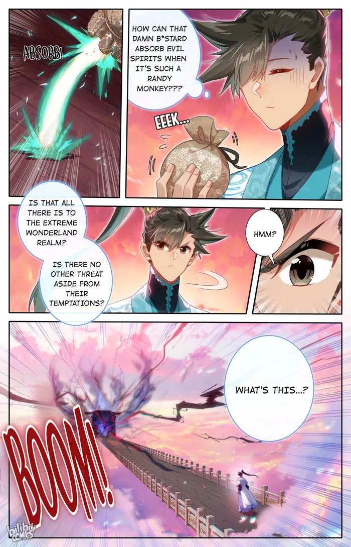I Will Become an Immortal chapter 224 page 17