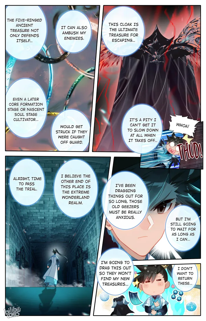 I Will Become an Immortal chapter 224 page 7