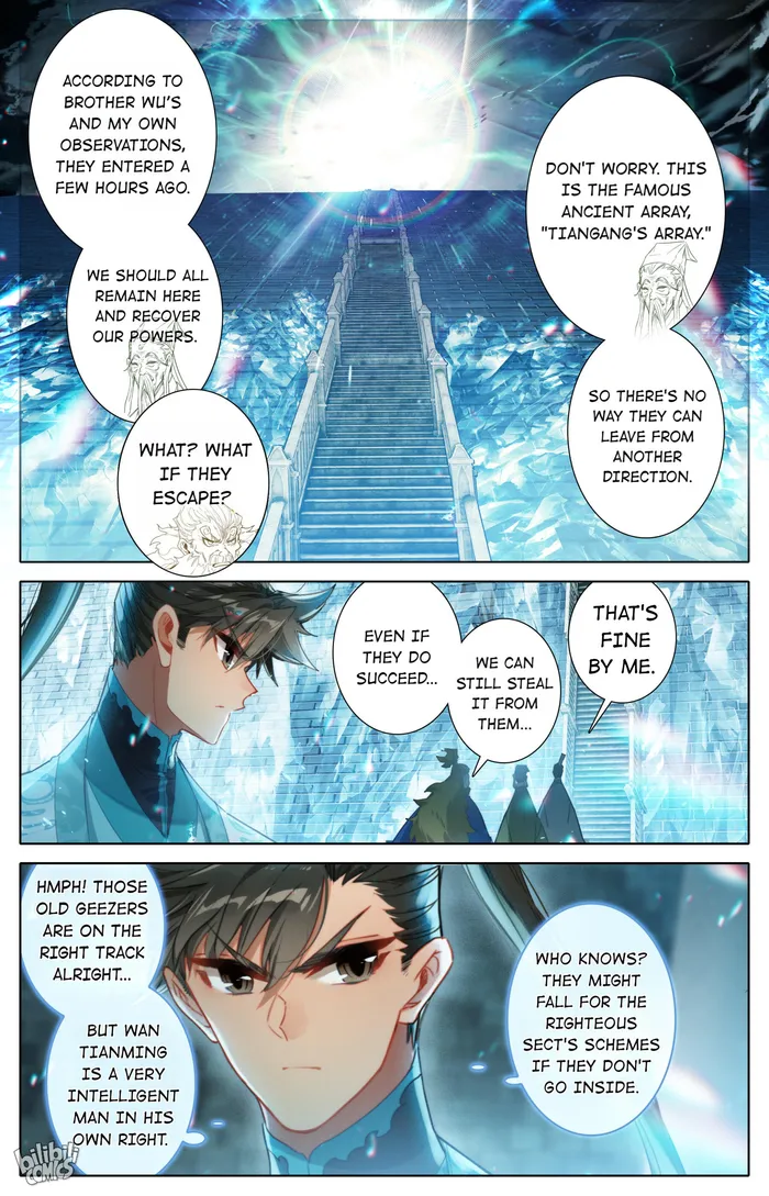 I Will Become an Immortal chapter 227 page 7