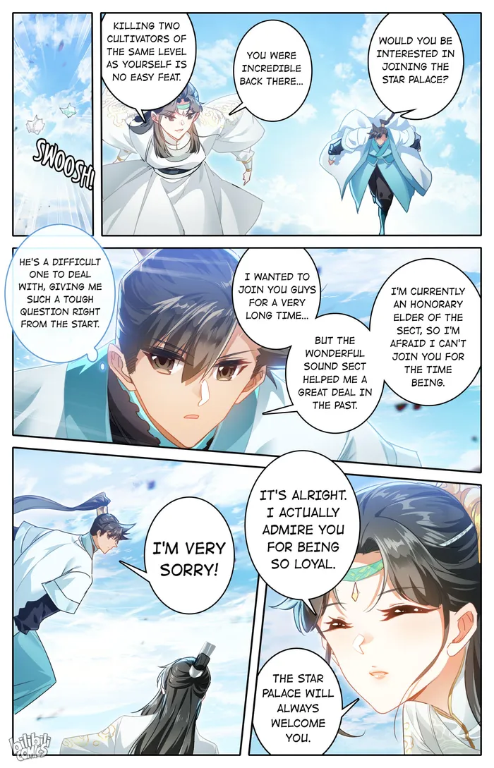 I Will Become an Immortal chapter 244 page 13