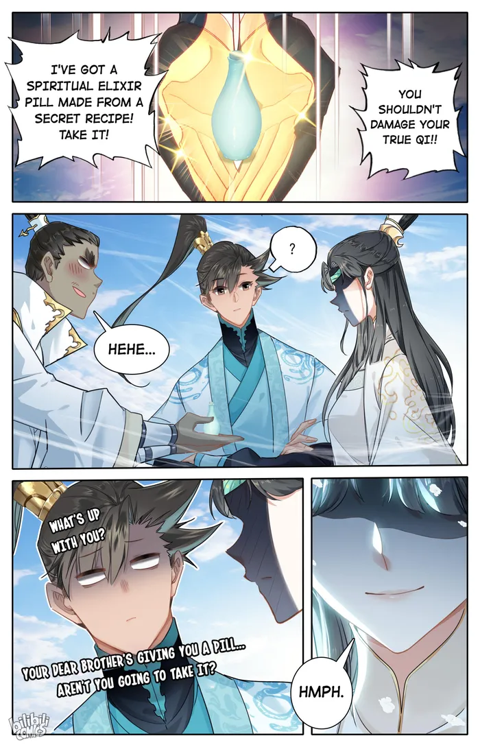 I Will Become an Immortal chapter 244 page 16