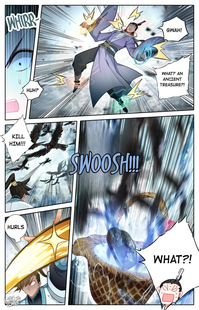 I Will Become an Immortal chapter 244 page 4