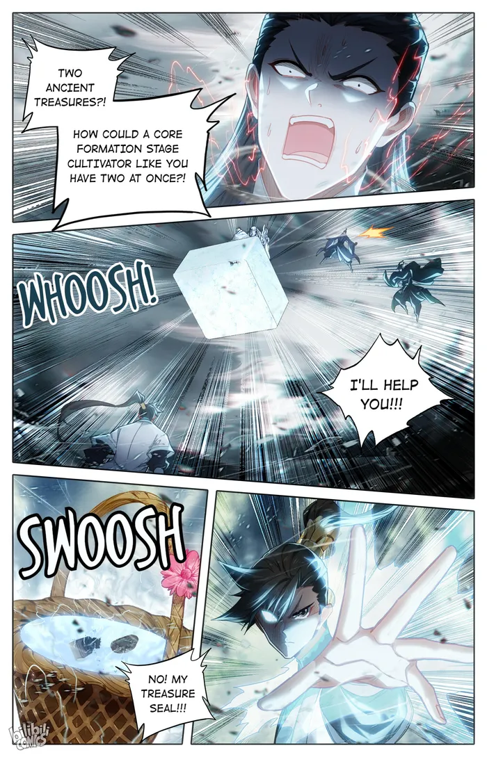 I Will Become an Immortal chapter 244 page 5