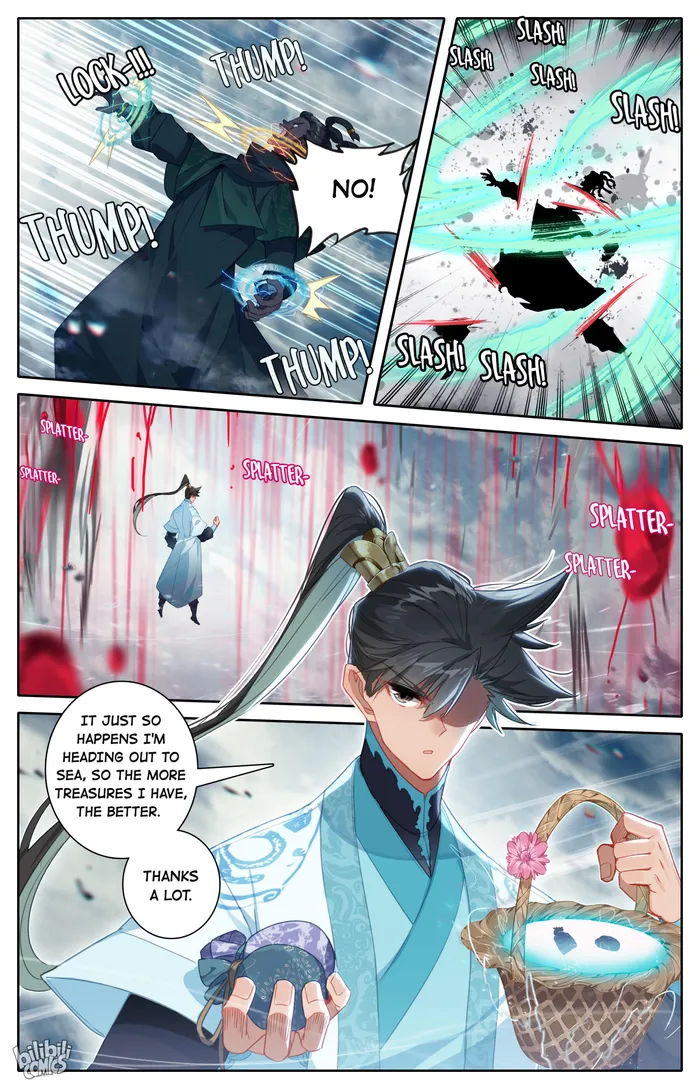 I Will Become an Immortal chapter 244 page 7