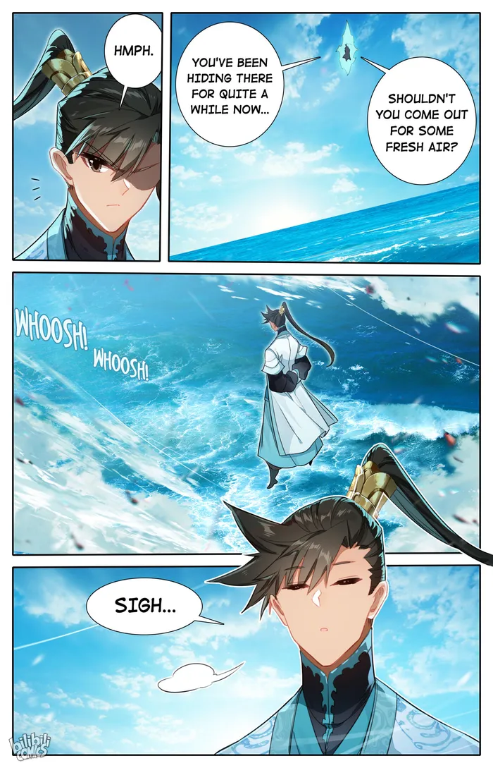 I Will Become an Immortal chapter 244 page 8