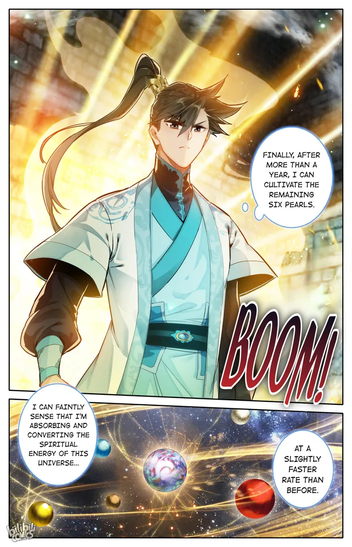 I Will Become an Immortal chapter 249 page 3