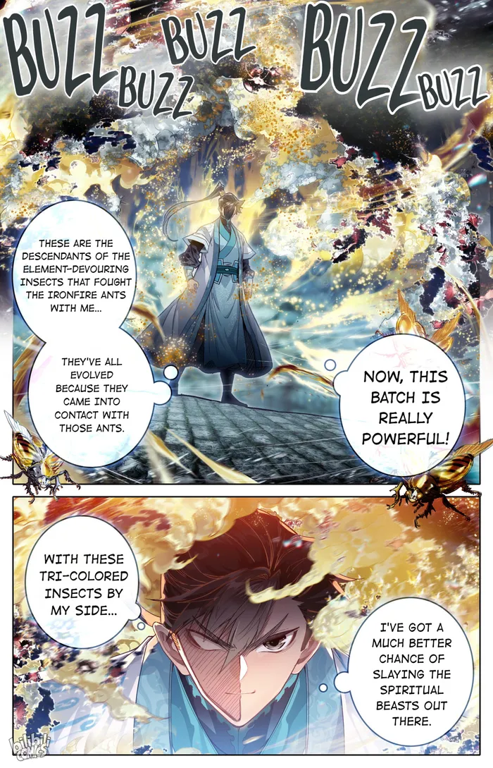 I Will Become an Immortal chapter 249 page 7