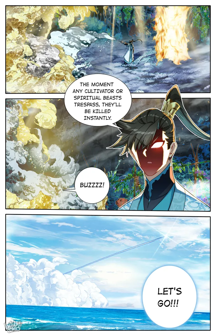 I Will Become an Immortal chapter 249 page 9