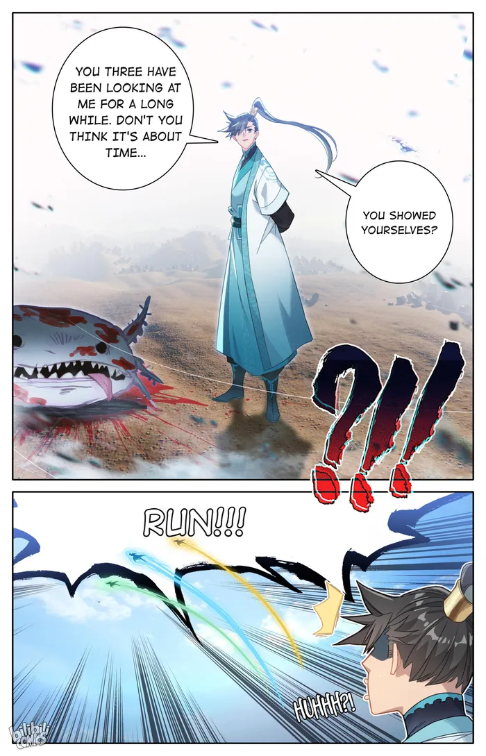 I Will Become an Immortal chapter 250 page 10