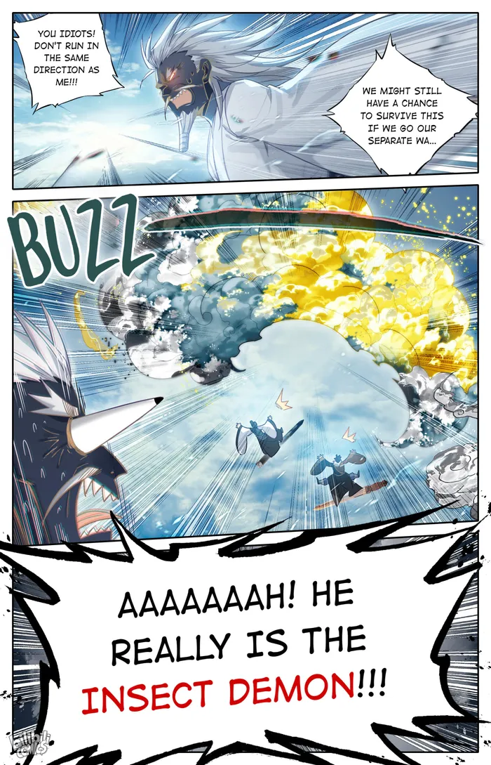 I Will Become an Immortal chapter 250 page 11