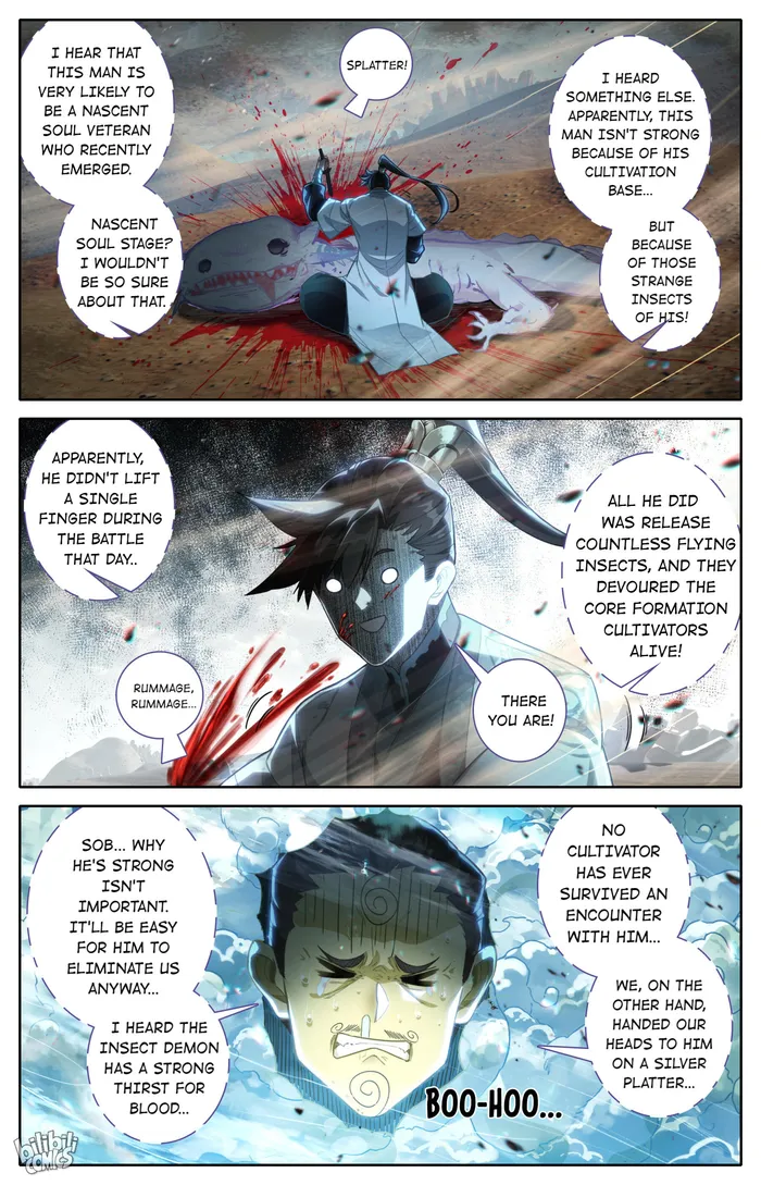 I Will Become an Immortal chapter 250 page 8