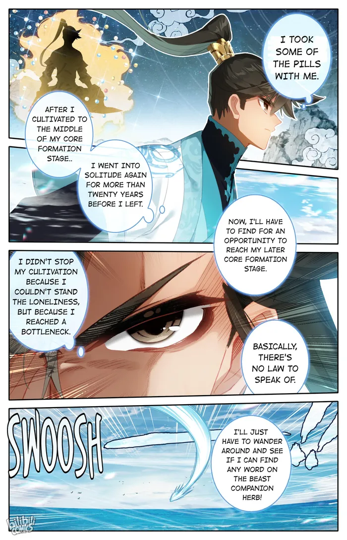 I Will Become an Immortal chapter 255 page 4