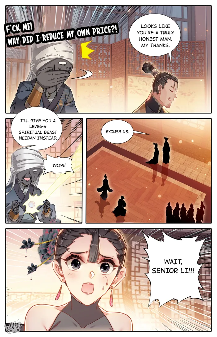I Will Become an Immortal chapter 257 page 16