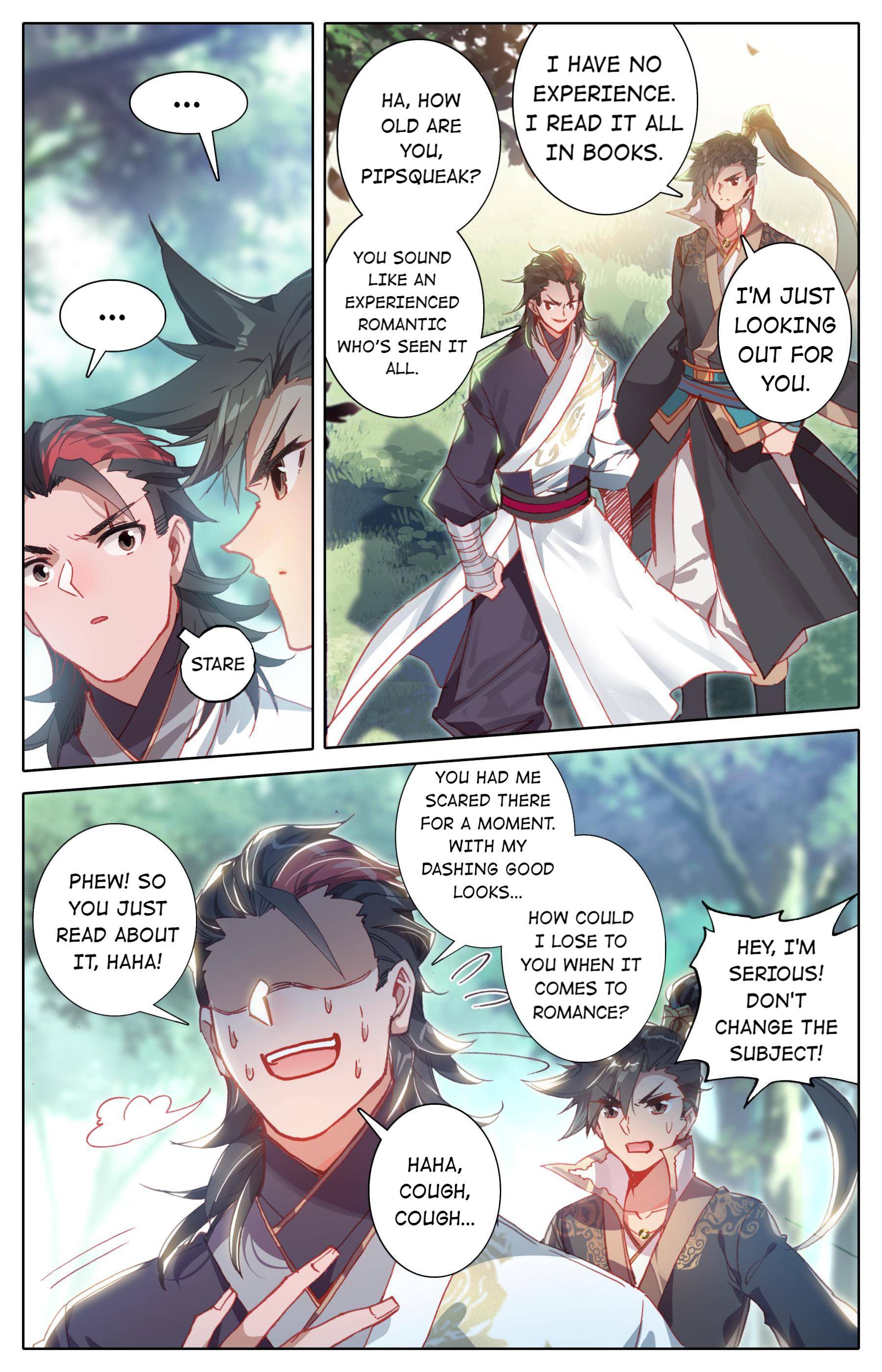 I Will Become an Immortal chapter 26 page 12