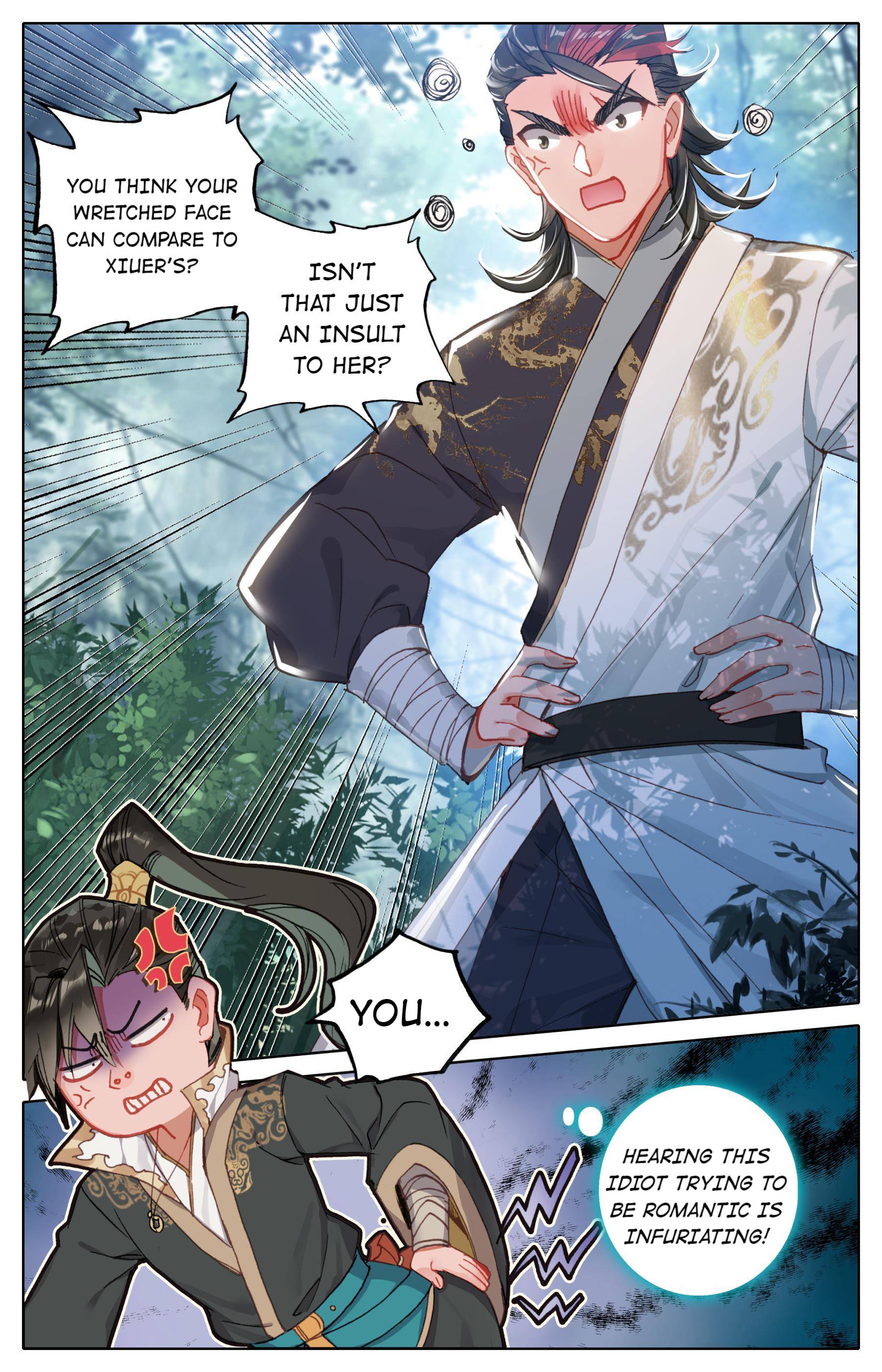 I Will Become an Immortal chapter 26 page 8