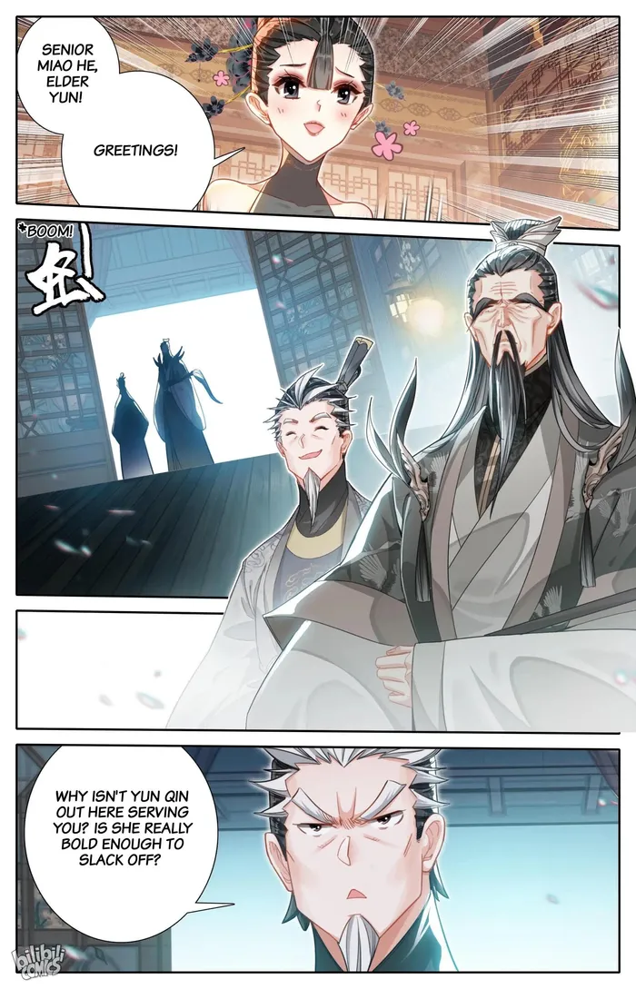I Will Become an Immortal chapter 267 page 12