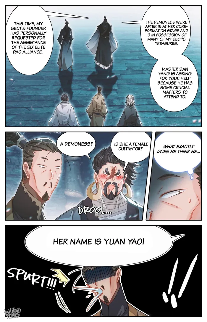 I Will Become an Immortal chapter 270 page 12