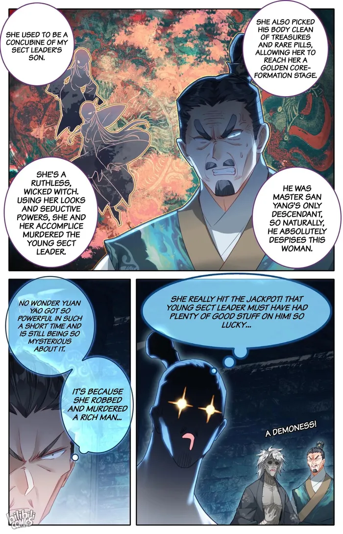 I Will Become an Immortal chapter 270 page 13