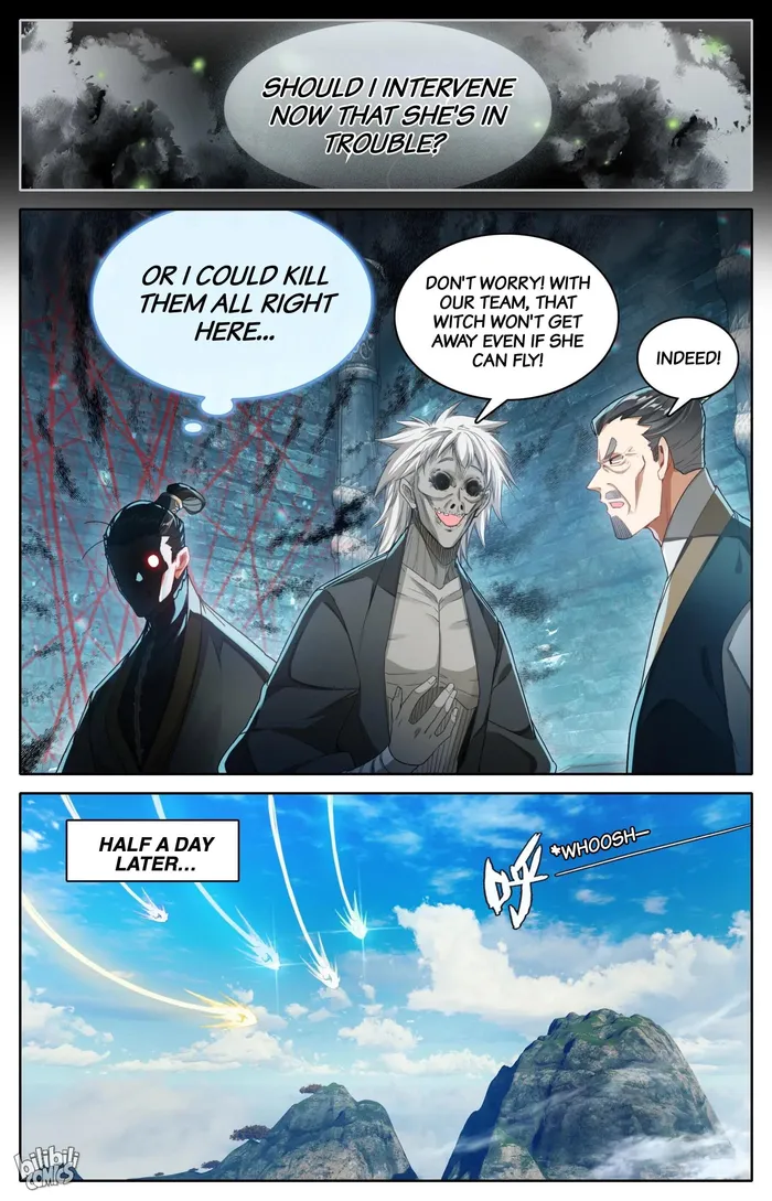 I Will Become an Immortal chapter 270 page 14