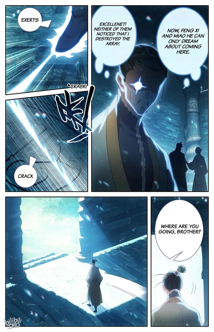 I Will Become an Immortal chapter 270 page 7