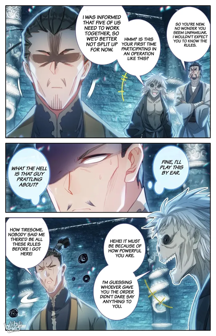 I Will Become an Immortal chapter 270 page 8