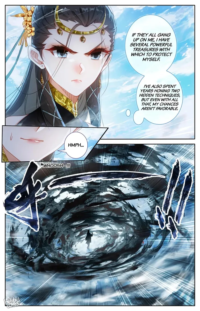 I Will Become an Immortal chapter 271 page 3