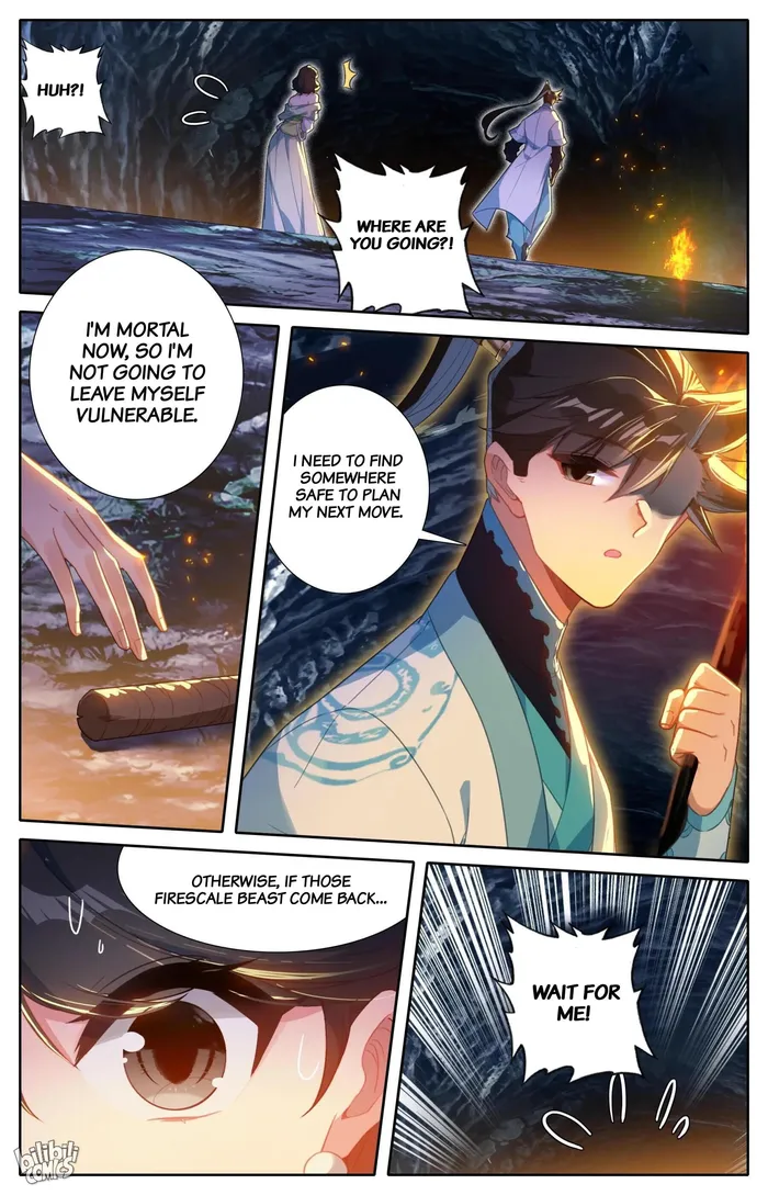 I Will Become an Immortal chapter 278 page 17