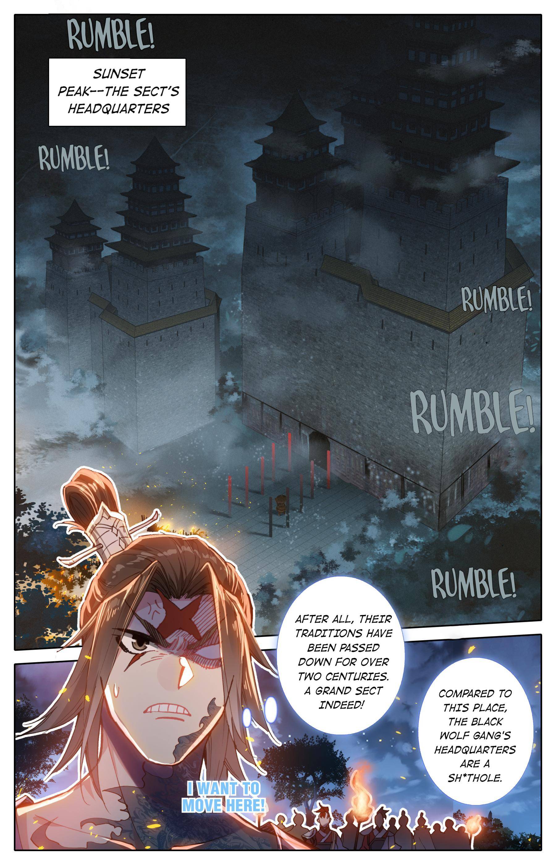 I Will Become an Immortal chapter 31 page 8