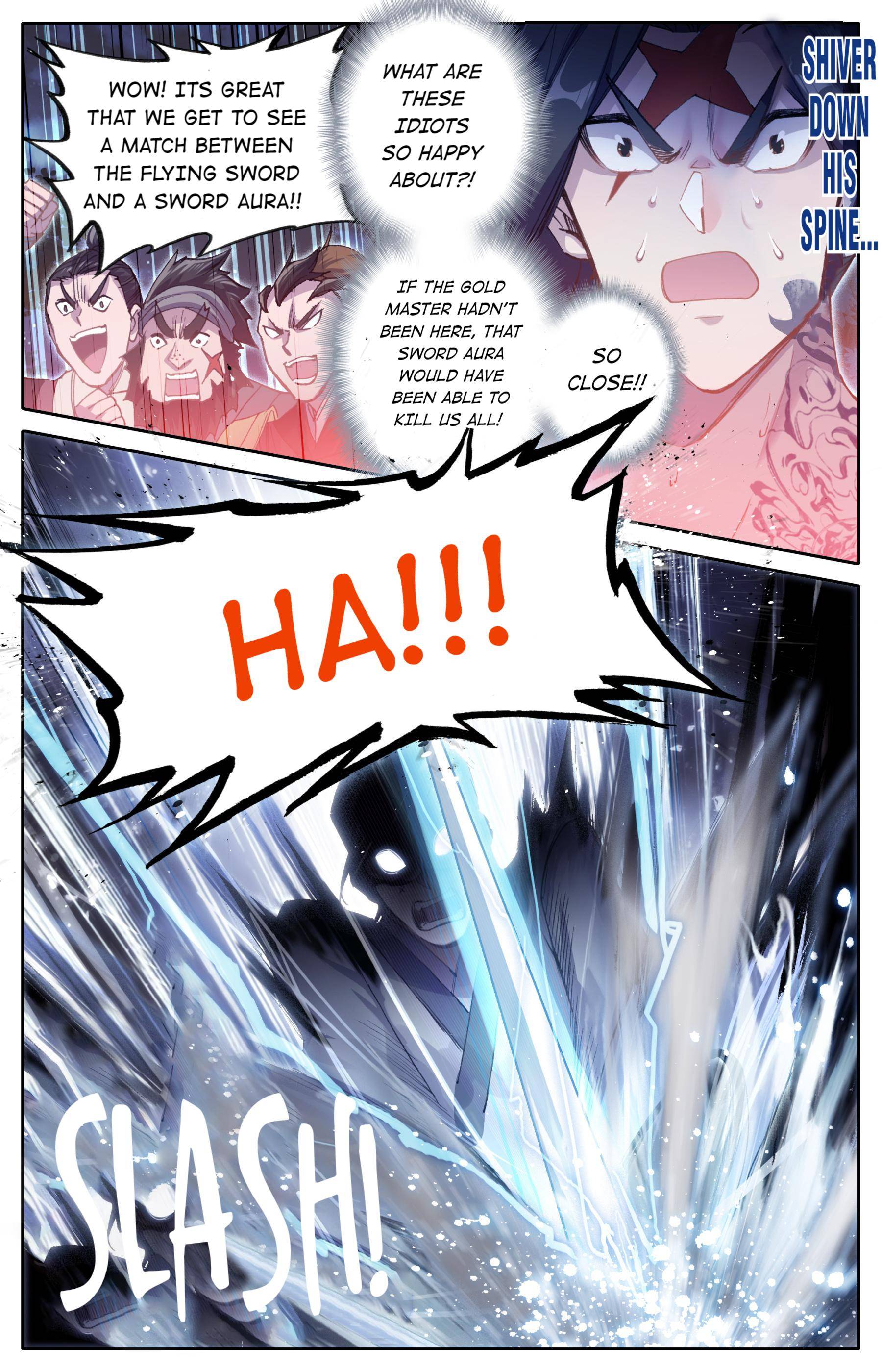 I Will Become an Immortal chapter 36 page 11