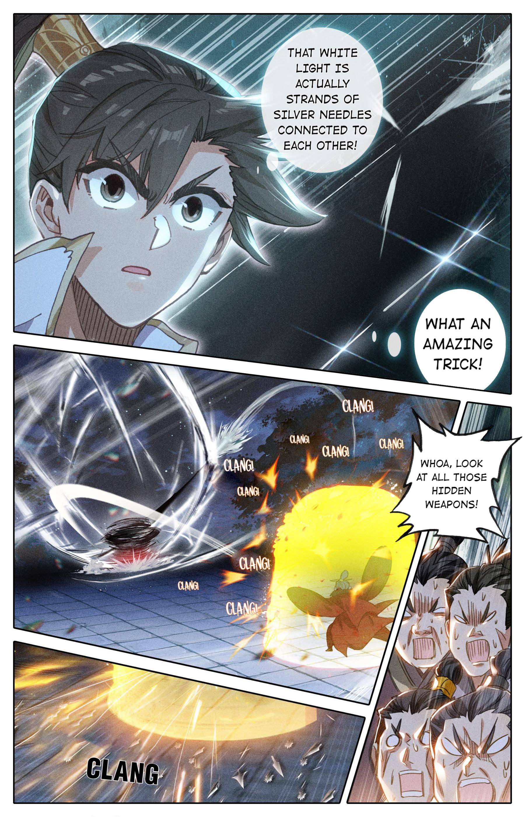 I Will Become an Immortal chapter 36 page 8