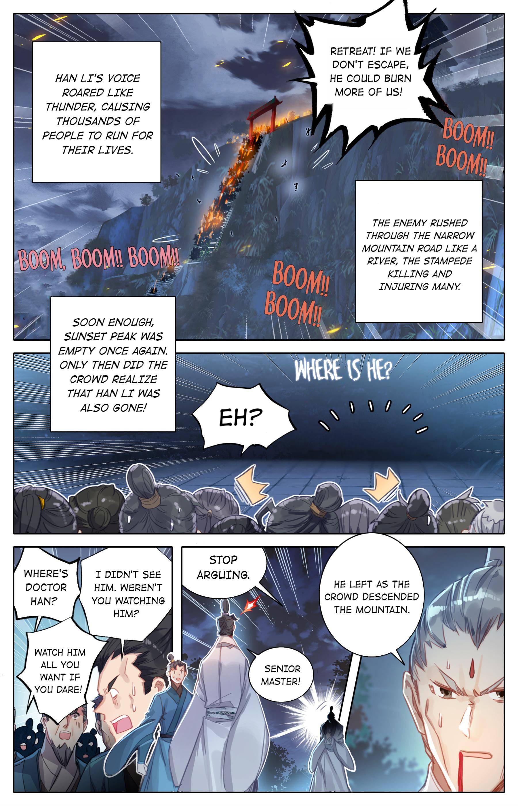 I Will Become an Immortal chapter 41 page 6