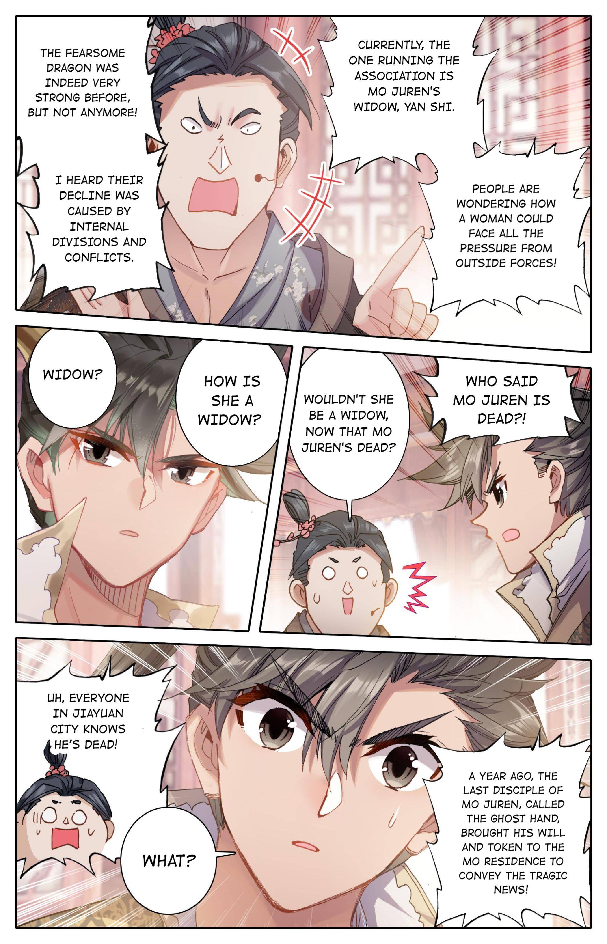 I Will Become an Immortal chapter 44 page 10