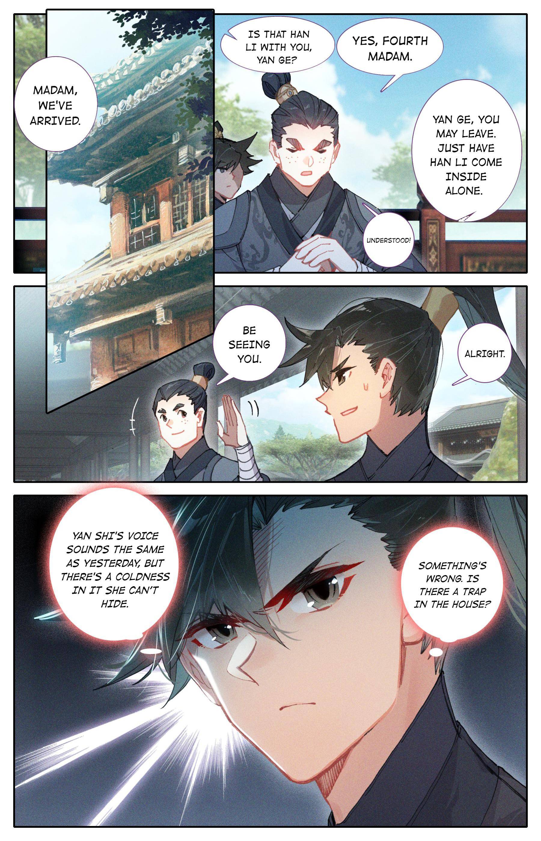 I Will Become an Immortal chapter 50 page 10