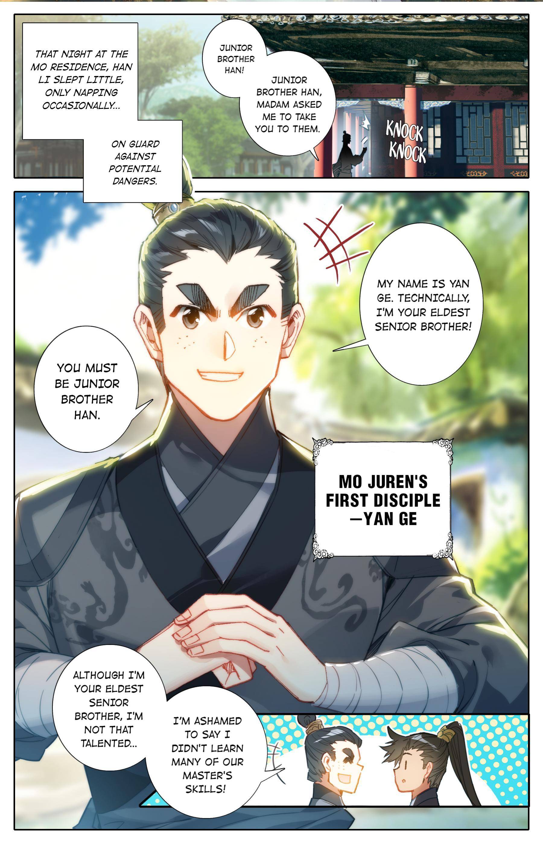 I Will Become an Immortal chapter 50 page 2