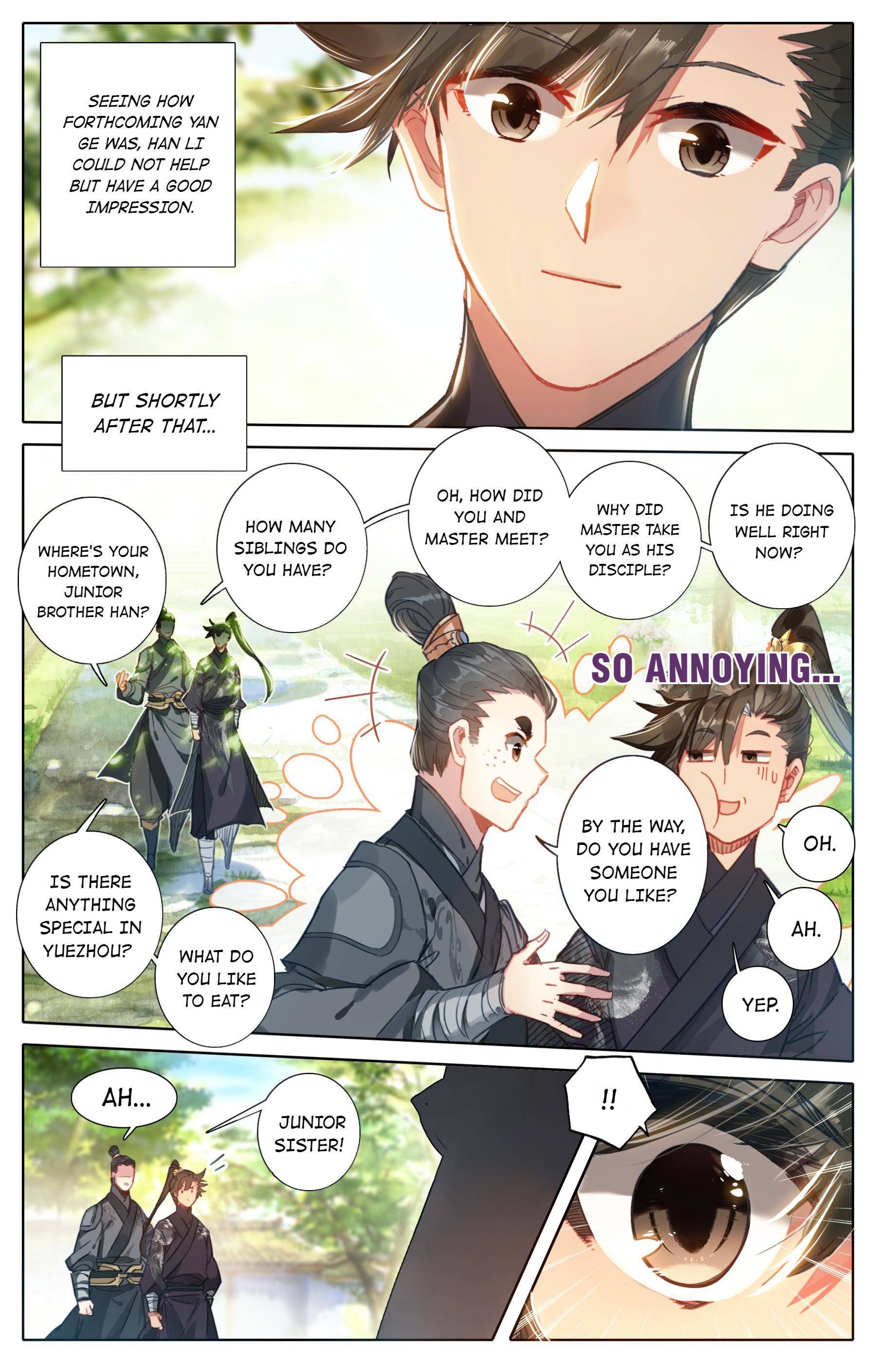 I Will Become an Immortal chapter 50 page 3