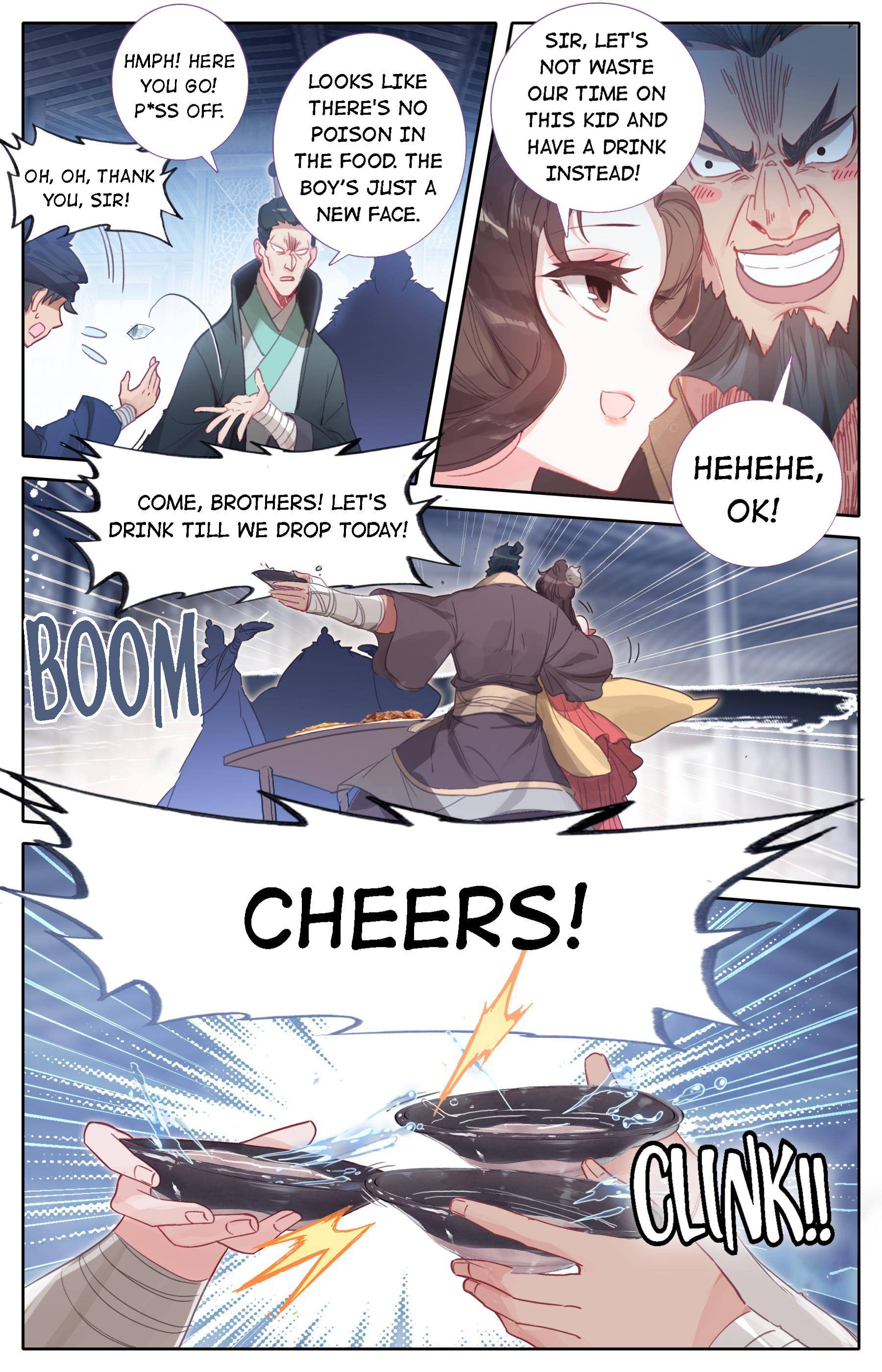I Will Become an Immortal chapter 52 page 11