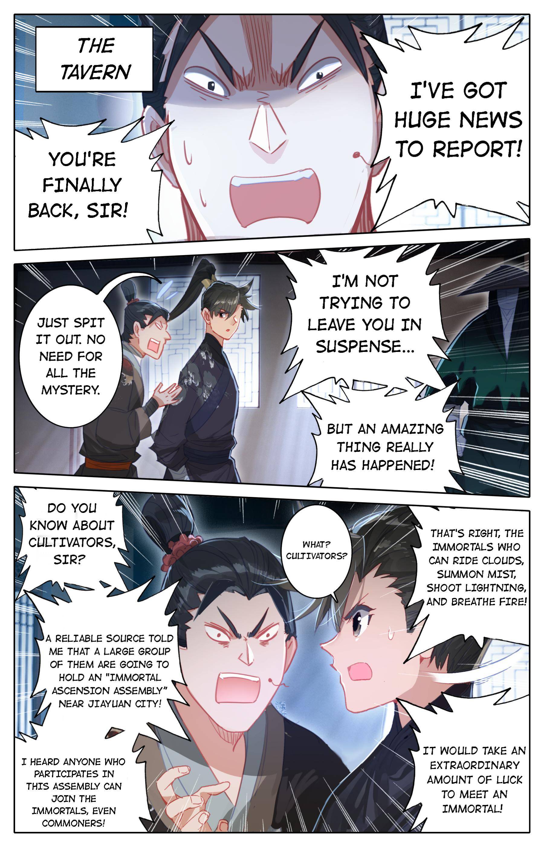 I Will Become an Immortal chapter 52 page 3